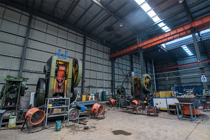 济南网架配件-锥头加工车间