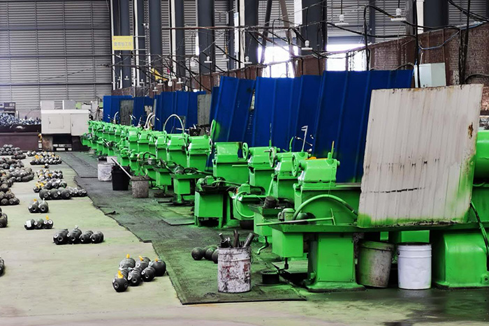 济南螺栓球加工车间