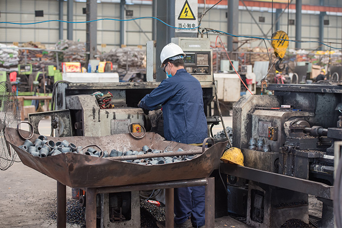 济南网架锥头车间